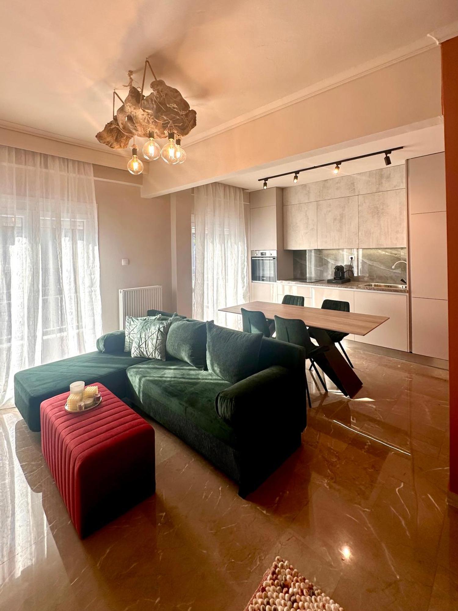 Emerald Suite Luxury Apartment In Tesalónica Exterior foto